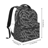 🎃 Spooky-Cute Halloween Bat Backpack – Perfect for School, Travel & Adventure! - ThiGui